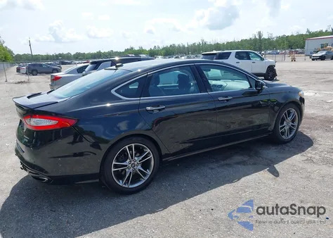 2014 Ford Fusion Titanium from USA, damaged, VIN 3FA6P0K92ER363589